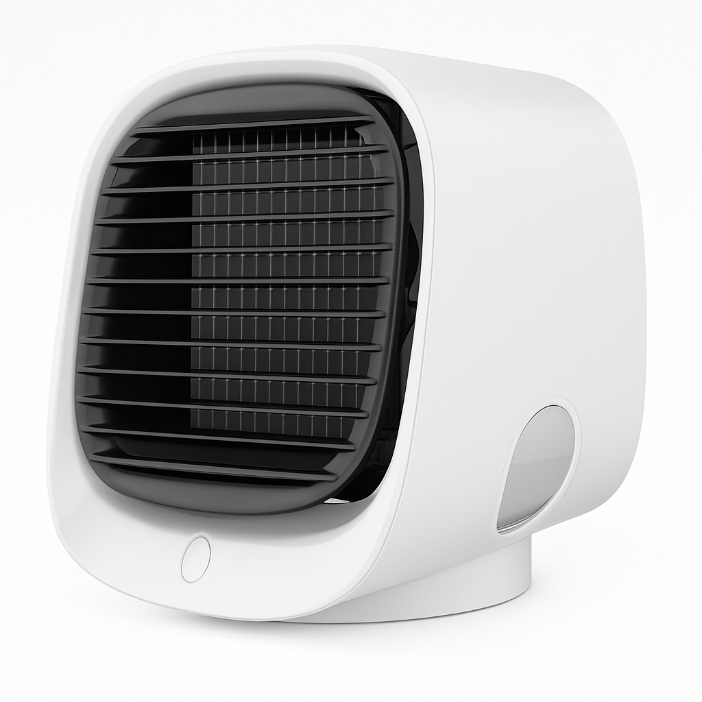 AIRLOOM | Enfriador de aire y humidificador portátil 2 en 1
