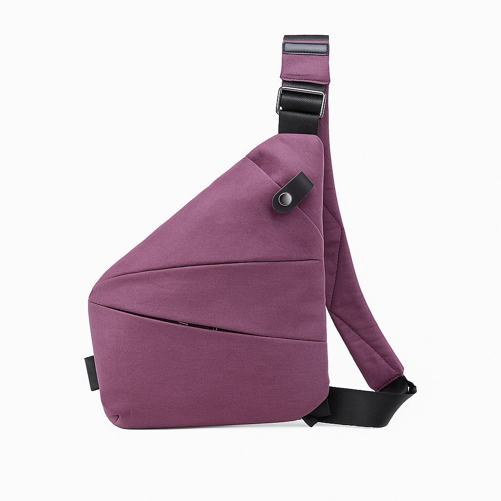 SAFESTRIDE : Sac de voyage antivol avec bandoulière