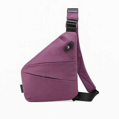 SAFESTRIDE : Sac de voyage antivol avec bandoulière