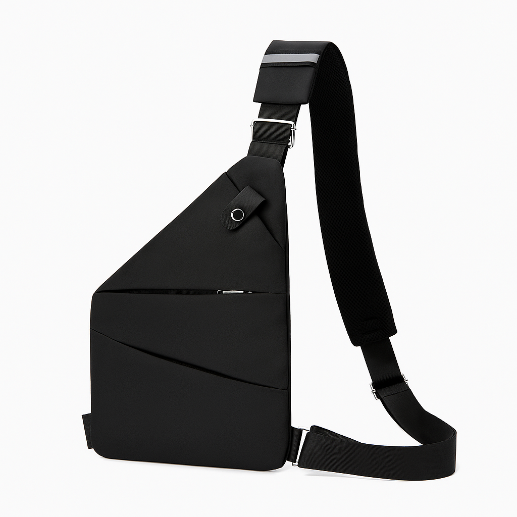 SAFESTRIDE : Sac de voyage antivol avec bandoulière