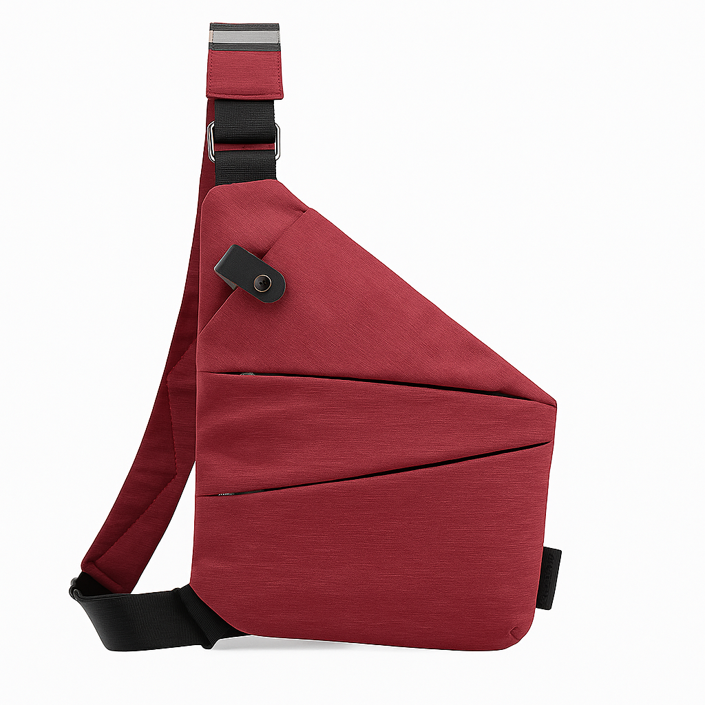 SAFESTRIDE : Sac de voyage antivol avec bandoulière