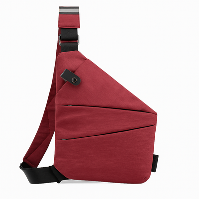 SAFESTRIDE : Sac de voyage antivol avec bandoulière