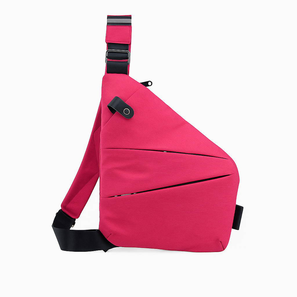 SAFESTRIDE : Sac de voyage antivol avec bandoulière