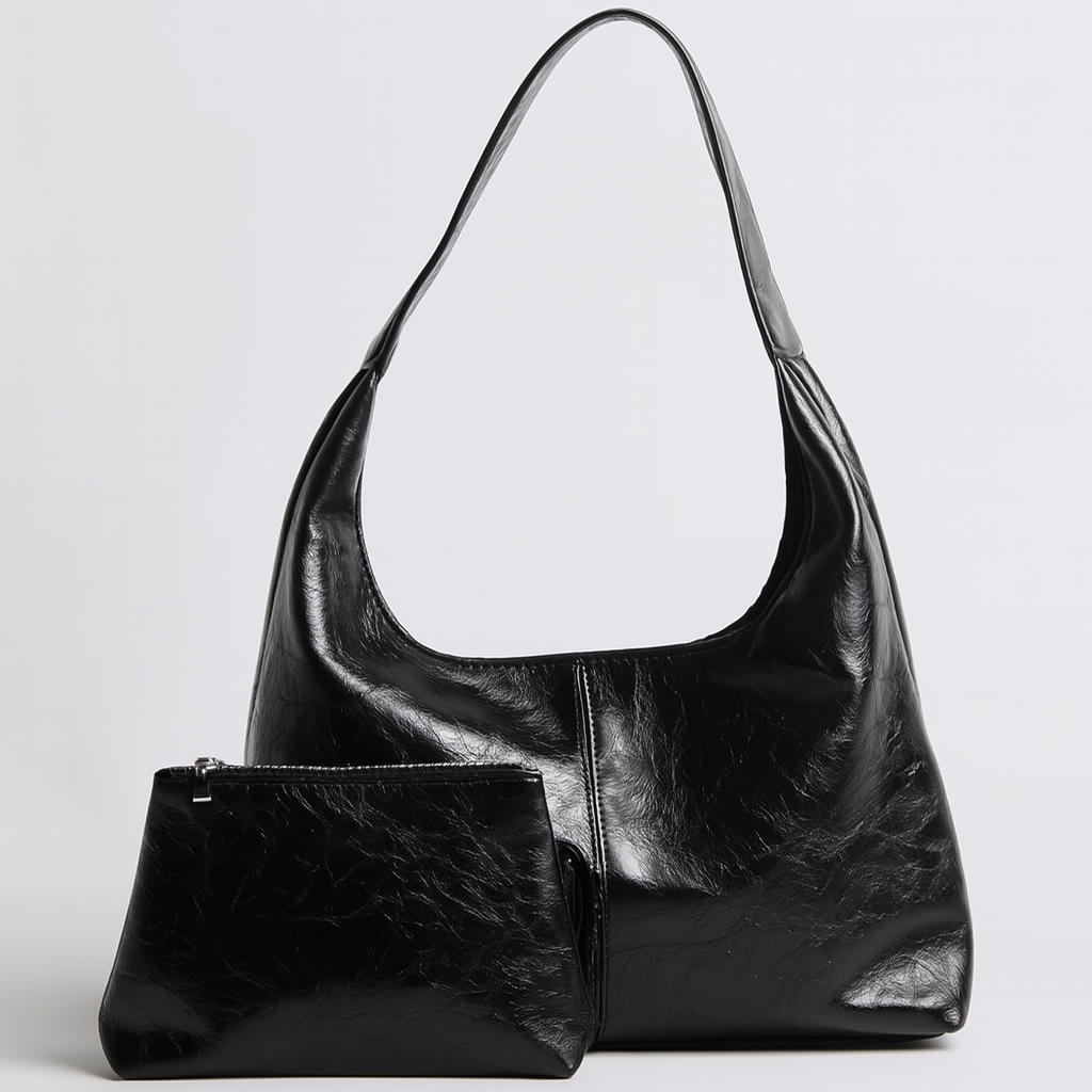 LUMARA | Borsa da lavoro in pelle vegetale