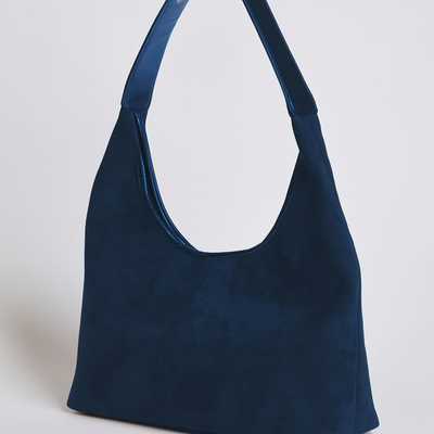 EVERA | Borsa impermeabile in pelle scamosciata vegetale