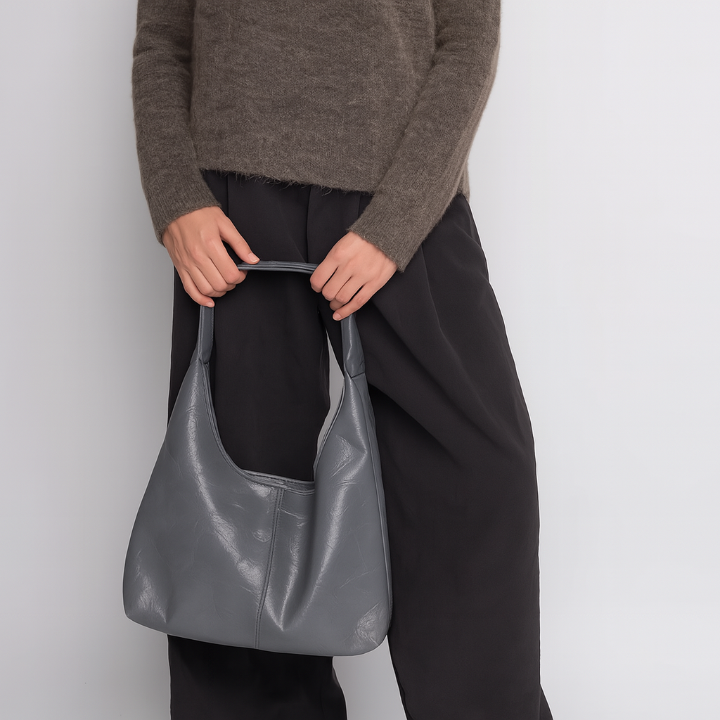 LUMARA | Borsa da lavoro in pelle vegetale