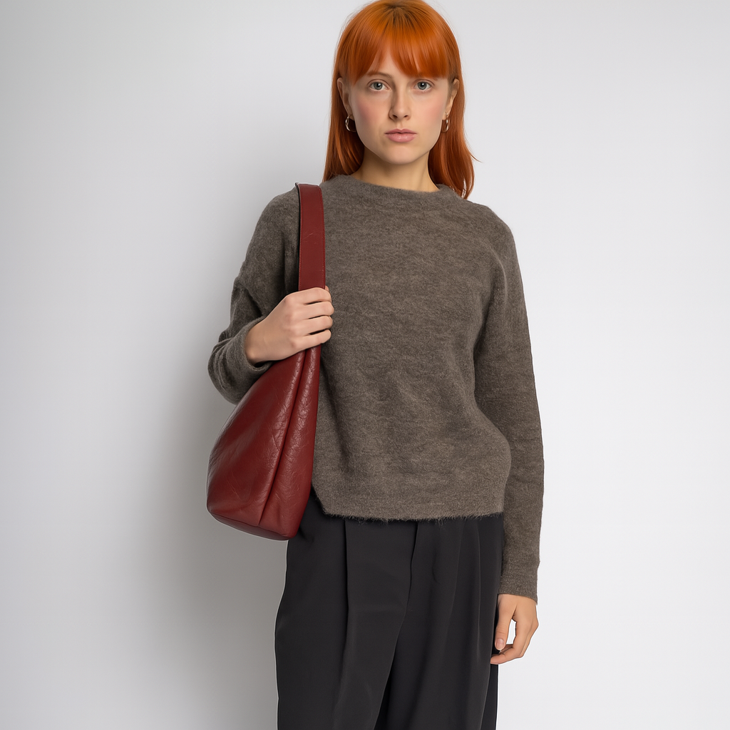 LUMARA | Borsa da lavoro in pelle vegetale