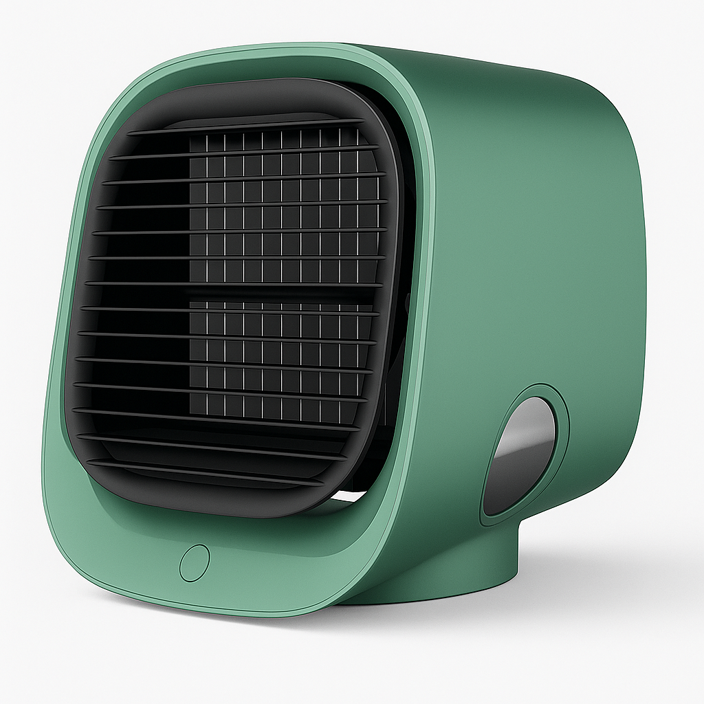 AIRLOOM | Enfriador de aire y humidificador portátil 2 en 1