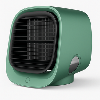 AIRLOOM | Enfriador de aire y humidificador portátil 2 en 1