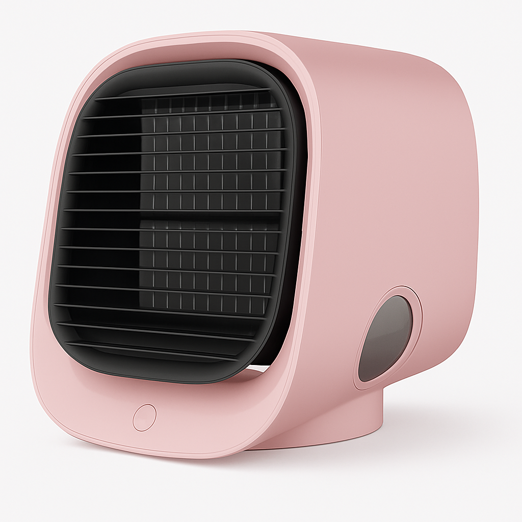 AIRLOOM | Enfriador de aire y humidificador portátil 2 en 1