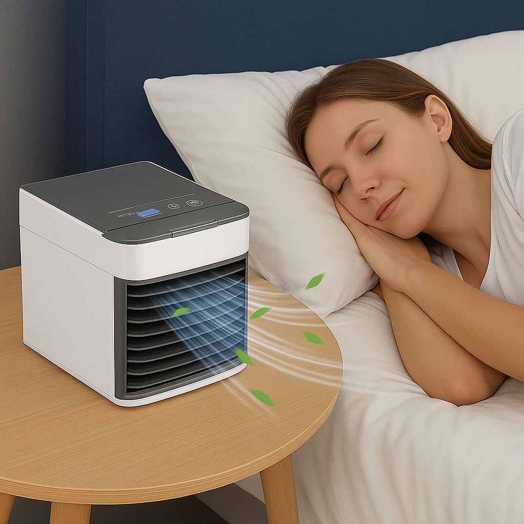 COOLMIST | Enfriador de aire portátil para tu escritorio