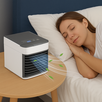 COOLMIST | Enfriador de aire portátil para tu escritorio