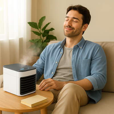 COOLMIST | Enfriador de aire portátil para tu escritorio