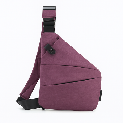 SAFESTRIDE : Sac de voyage antivol avec bandoulière