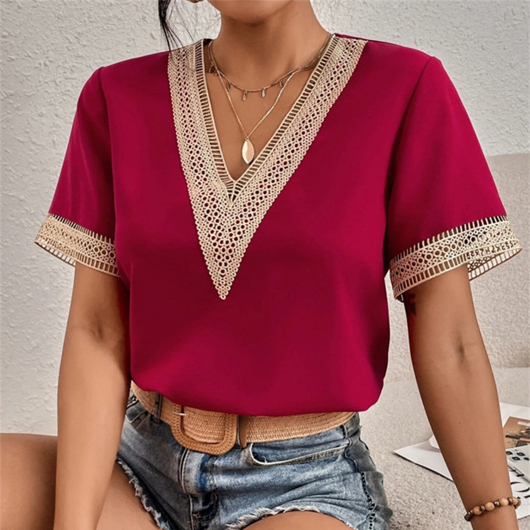 TANJA - Camiseta elegante para mujer
