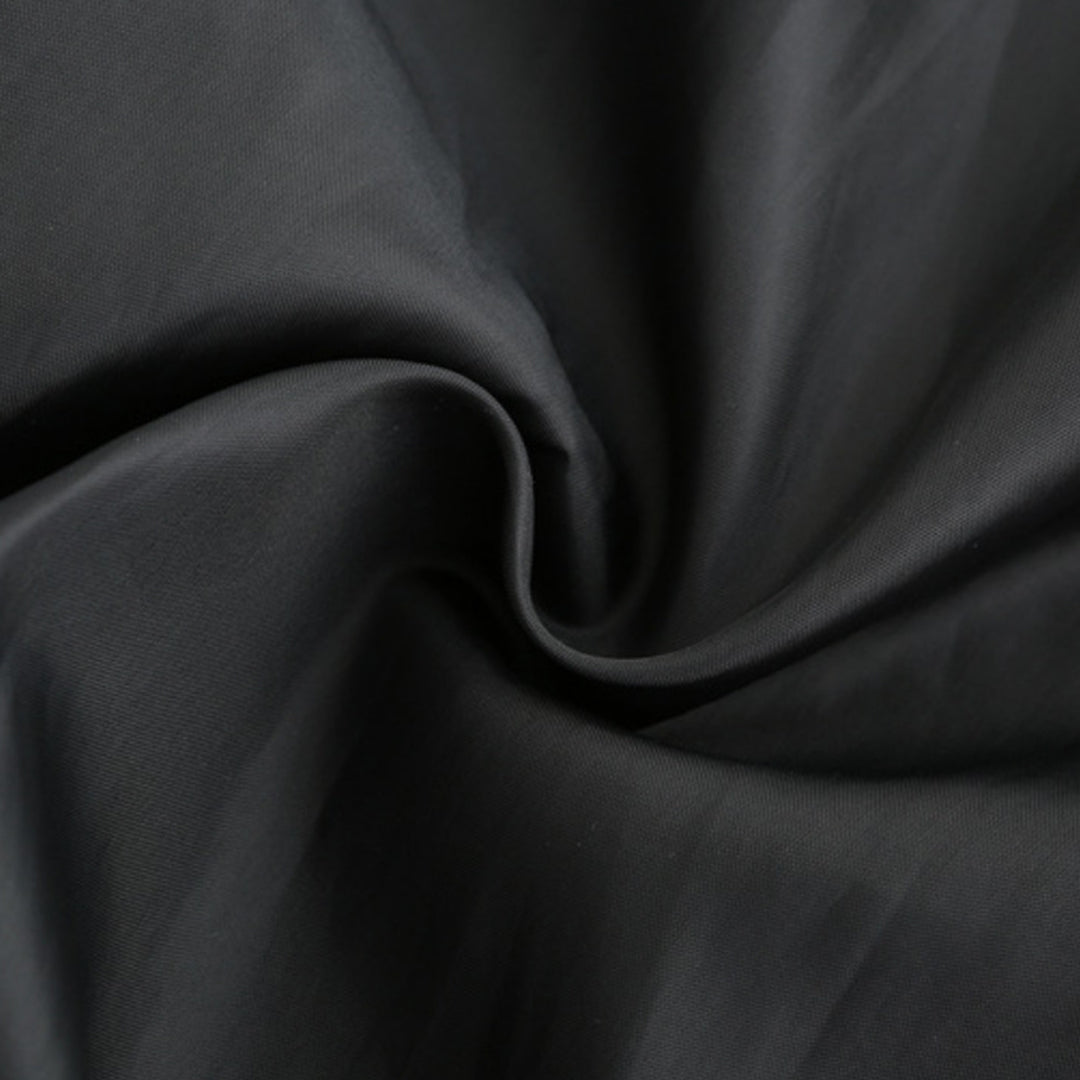 Veste en cuir PU avec cou féminin élevé