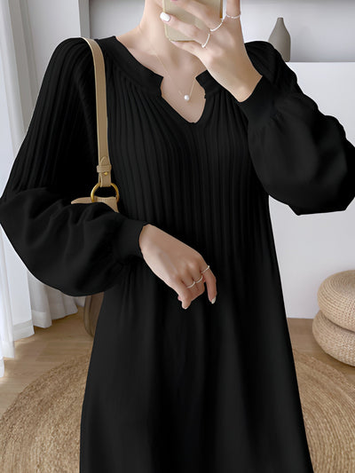 Abito da donna in maglia per l'autunno e l'inverno | Perfetto per la primavera/estate
