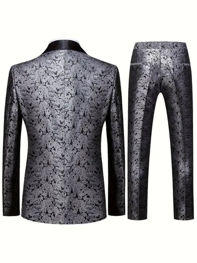 Ensemble costume 3 pièces pour homme