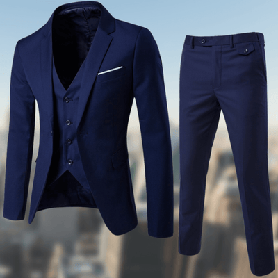 Costume homme élégant trois pièces - Rogier