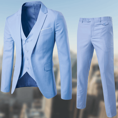Costume homme élégant trois pièces - Rogier