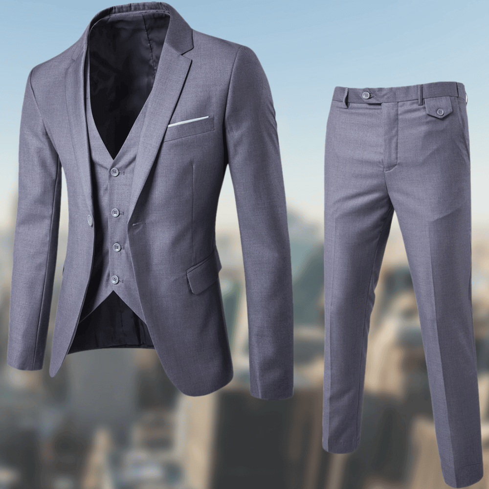 Costume homme élégant trois pièces - Rogier