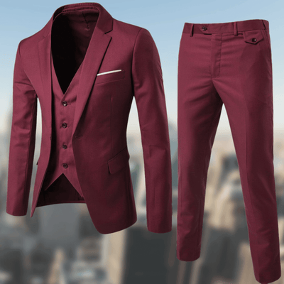 Costume homme élégant trois pièces - Rogier