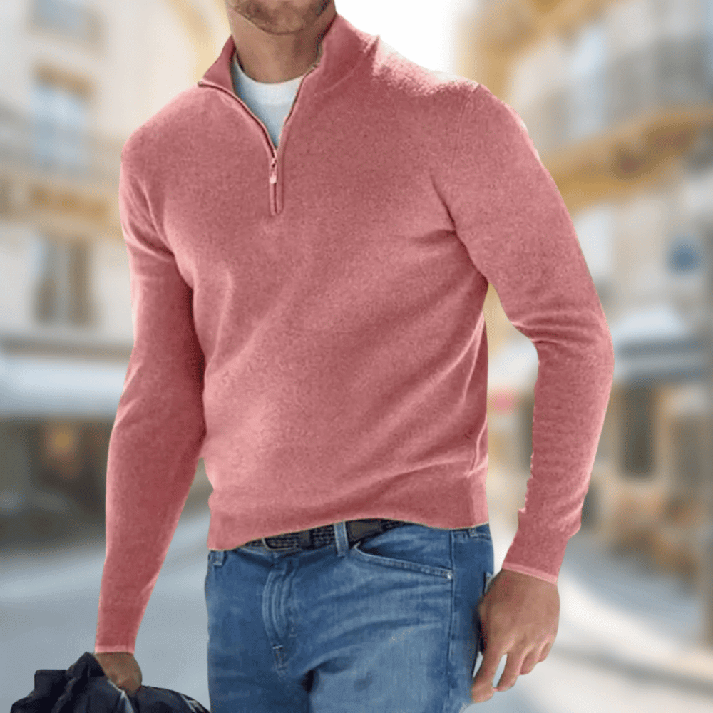 Theo - El suéter cómodo y elegante para el período de transición