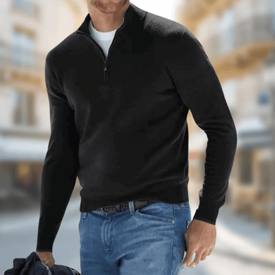 Theo - El suéter cómodo y elegante para el período de transición