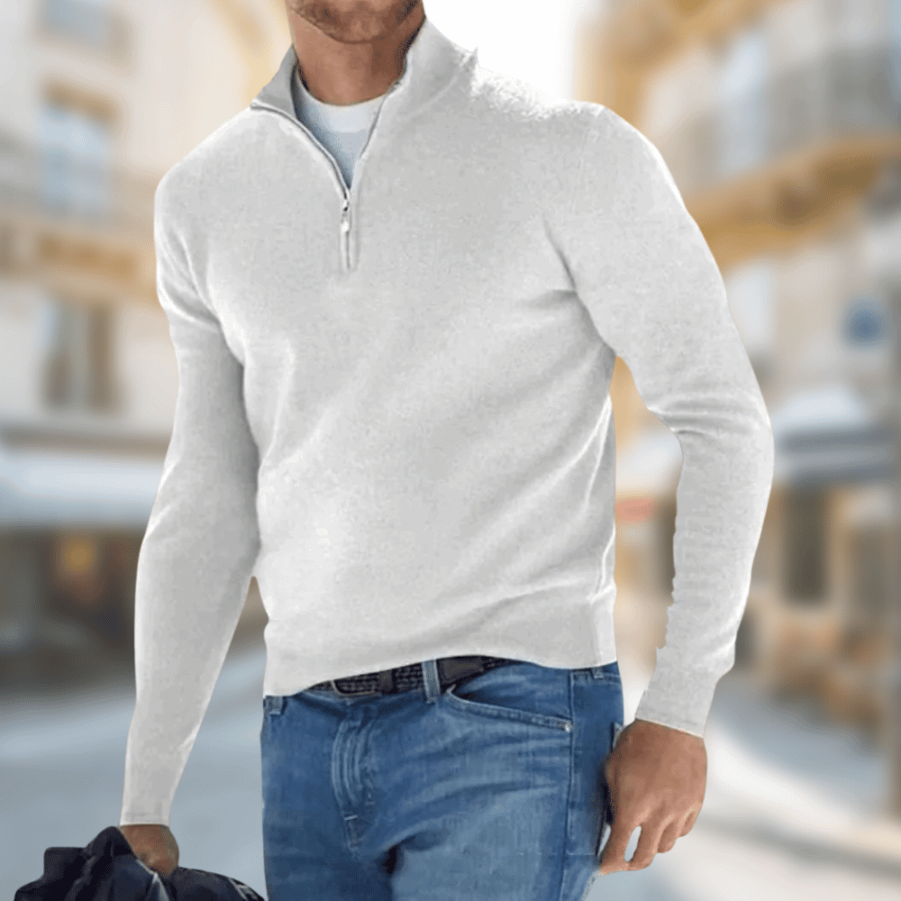 Theo - El suéter cómodo y elegante para el período de transición