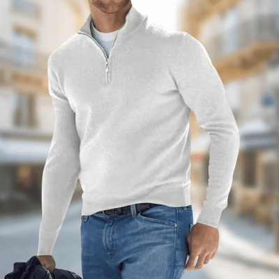 Theo - El suéter cómodo y elegante para el período de transición