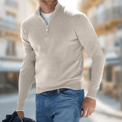 Theo - El suéter cómodo y elegante para el período de transición