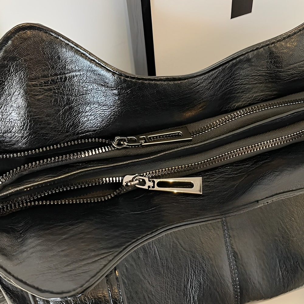 Aliona - Sac à école avec bandoulière et fermeture légère