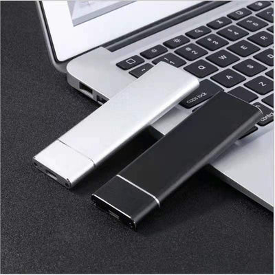 SSD esterno portatile da 8 TB con USB 3.1 per trasferimenti veloci di file - Design leggero e compatto