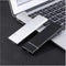 SSD esterno portatile da 8 TB con USB 3.1 per trasferimenti veloci di file - Design leggero e compatto