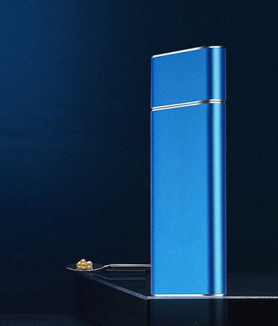 SSD esterno portatile da 8 TB con USB 3.1 per trasferimenti veloci di file - Design leggero e compatto