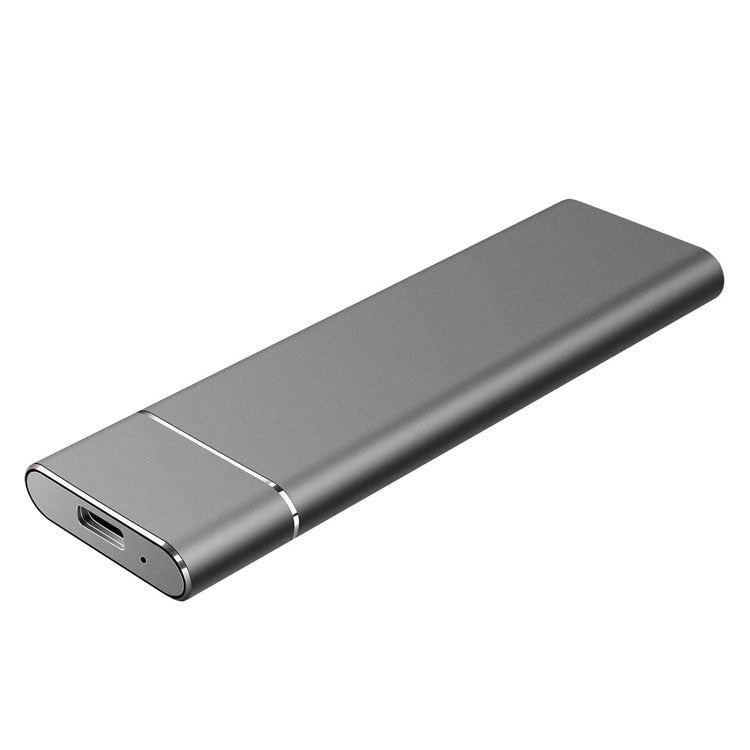 SSD esterno portatile da 8 TB con USB 3.1 per trasferimenti veloci di file - Design leggero e compatto
