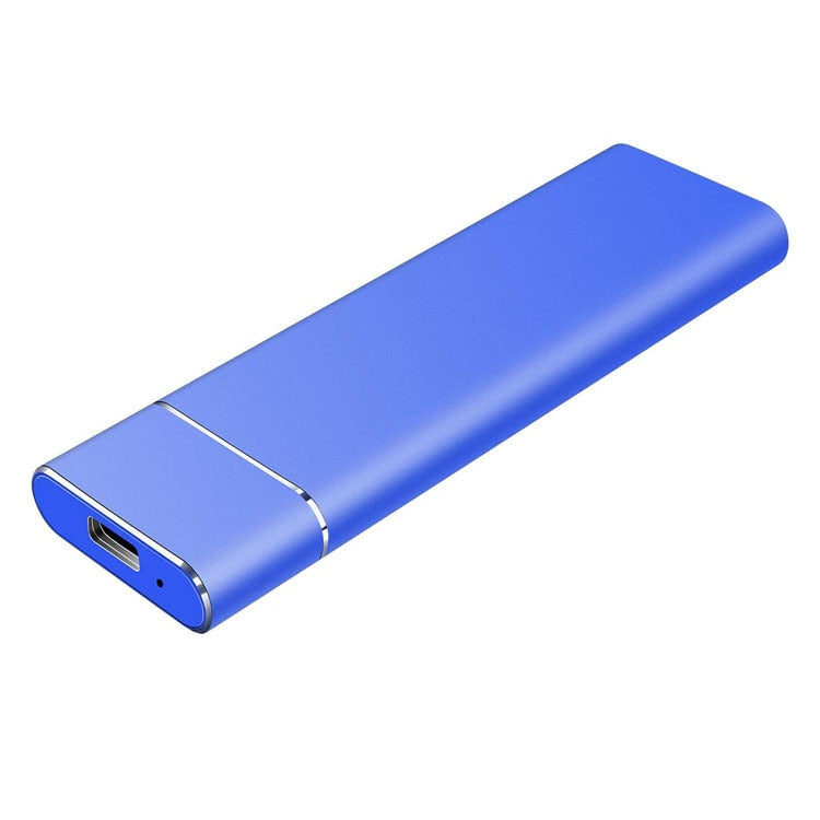 SSD esterno portatile da 8 TB con USB 3.1 per trasferimenti veloci di file - Design leggero e compatto