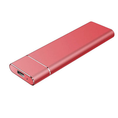 SSD esterno portatile da 8 TB con USB 3.1 per trasferimenti veloci di file - Design leggero e compatto