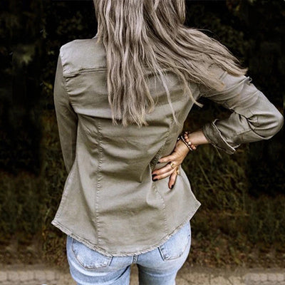Giacca di jeans alla moda per donna - Elisa