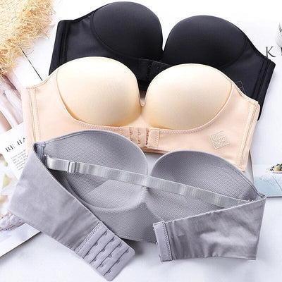 Reggiseno comfort senza spalline Confty