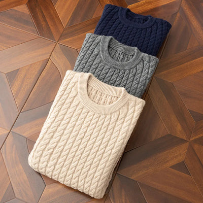 Maglia da uomo in lana