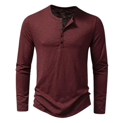 Camiseta de manga larga para hombre: versátil y cómoda