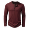 Camiseta de manga larga para hombre: versátil y cómoda