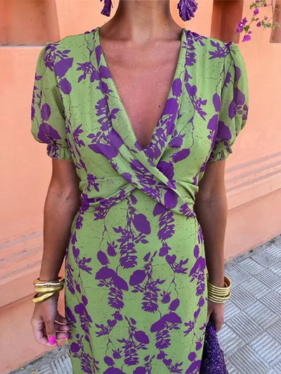 Amalia | Vestido de verano sofisticado