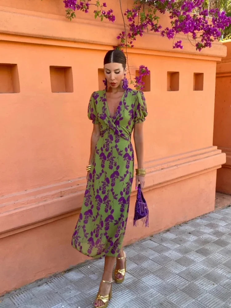 Amalia | Vestido de verano sofisticado