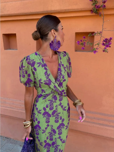 Amalia | Vestido de verano sofisticado