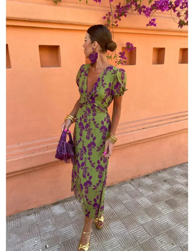 Amalia | Vestido de verano sofisticado
