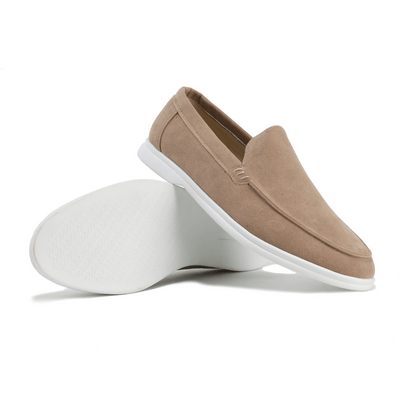 Erik - Elegantes mocasines de piel