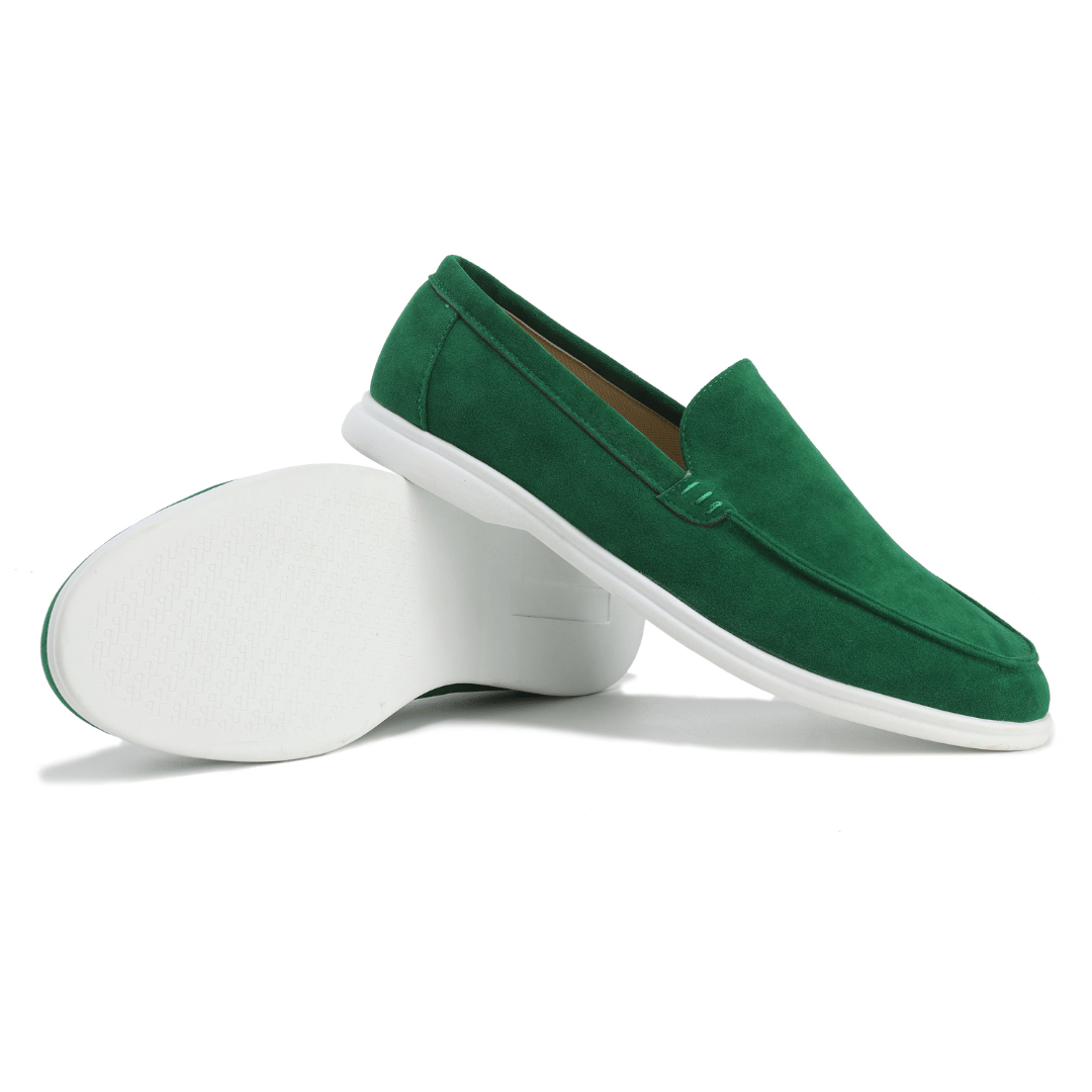 Erik - Elegantes mocasines de piel