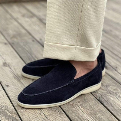 Erik - Elegantes mocasines de piel